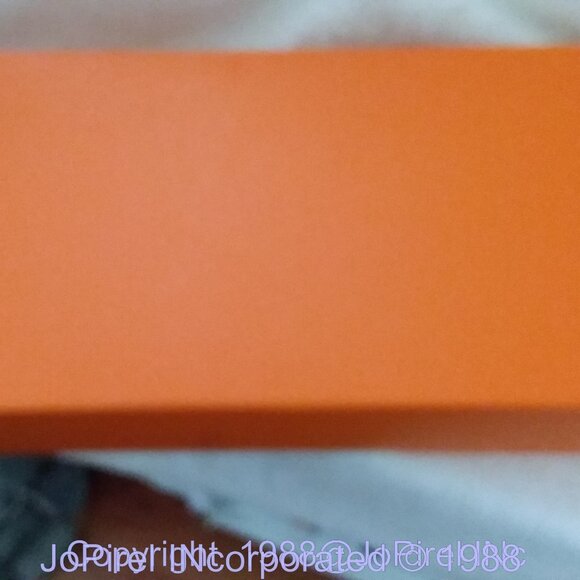 HERMES  Empty Box 18.75” x 8” x 3.25” - Picture 8 of 13